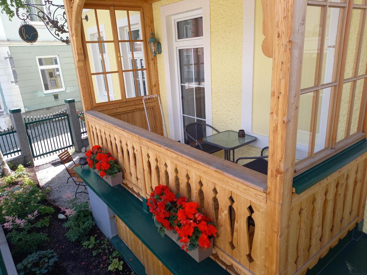 Heritage Boutique Apartments Bad Ischl Exterior foto