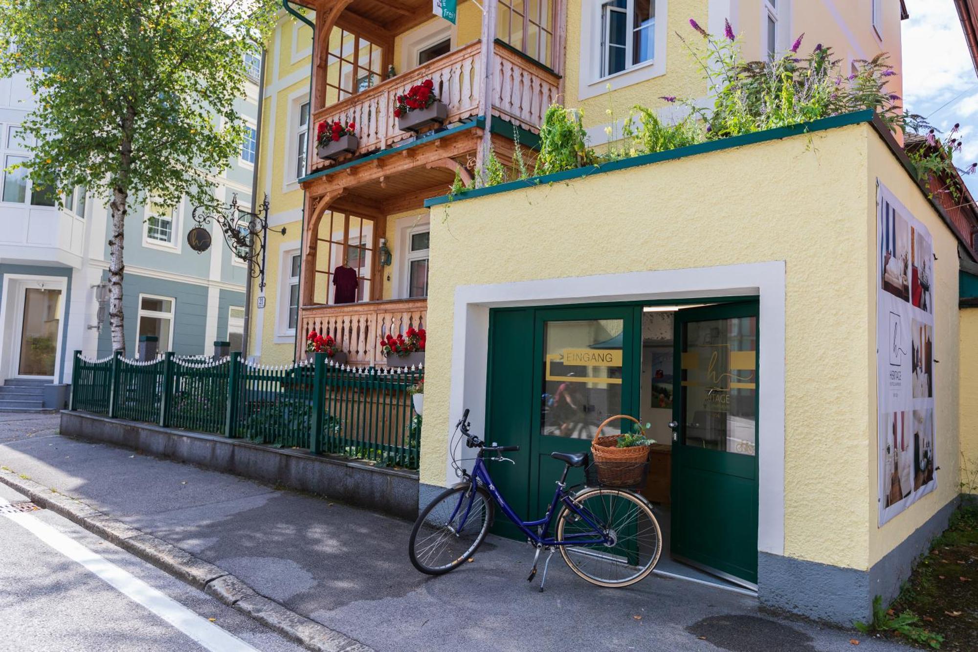 Heritage Boutique Apartments Bad Ischl Exterior foto