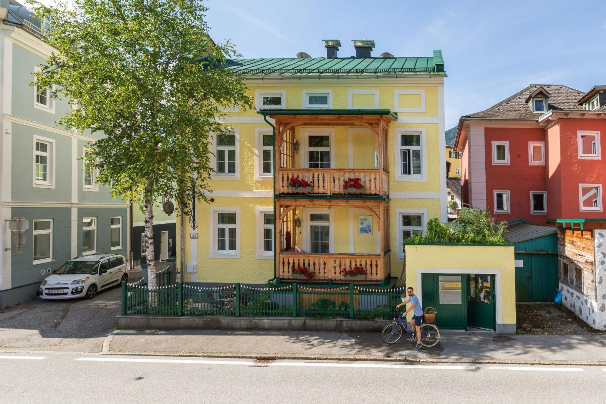 Heritage Boutique Apartments Bad Ischl Exterior foto
